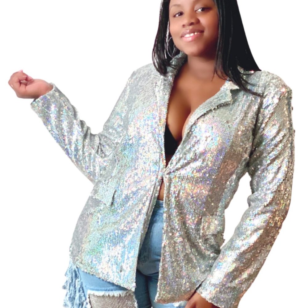 In-Sequence Blazer - Picture 5 of 6